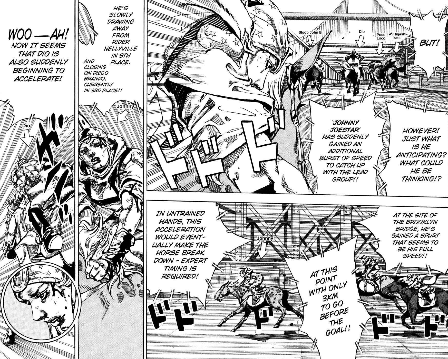 Page 17 Chapter 93 JoJos Bizarre Adventure Part 7 - Steel Ball Run