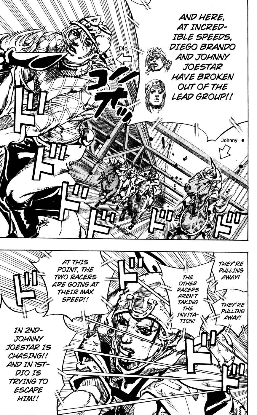 Page 19 Chapter 93 JoJos Bizarre Adventure Part 7 - Steel Ball Run