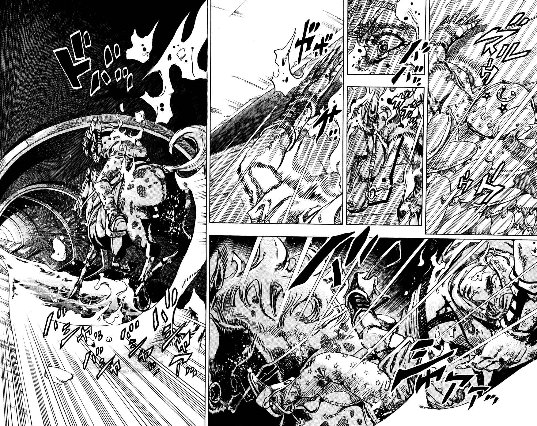 Page 2 Chapter 93 JoJos Bizarre Adventure Part 7 - Steel Ball Run