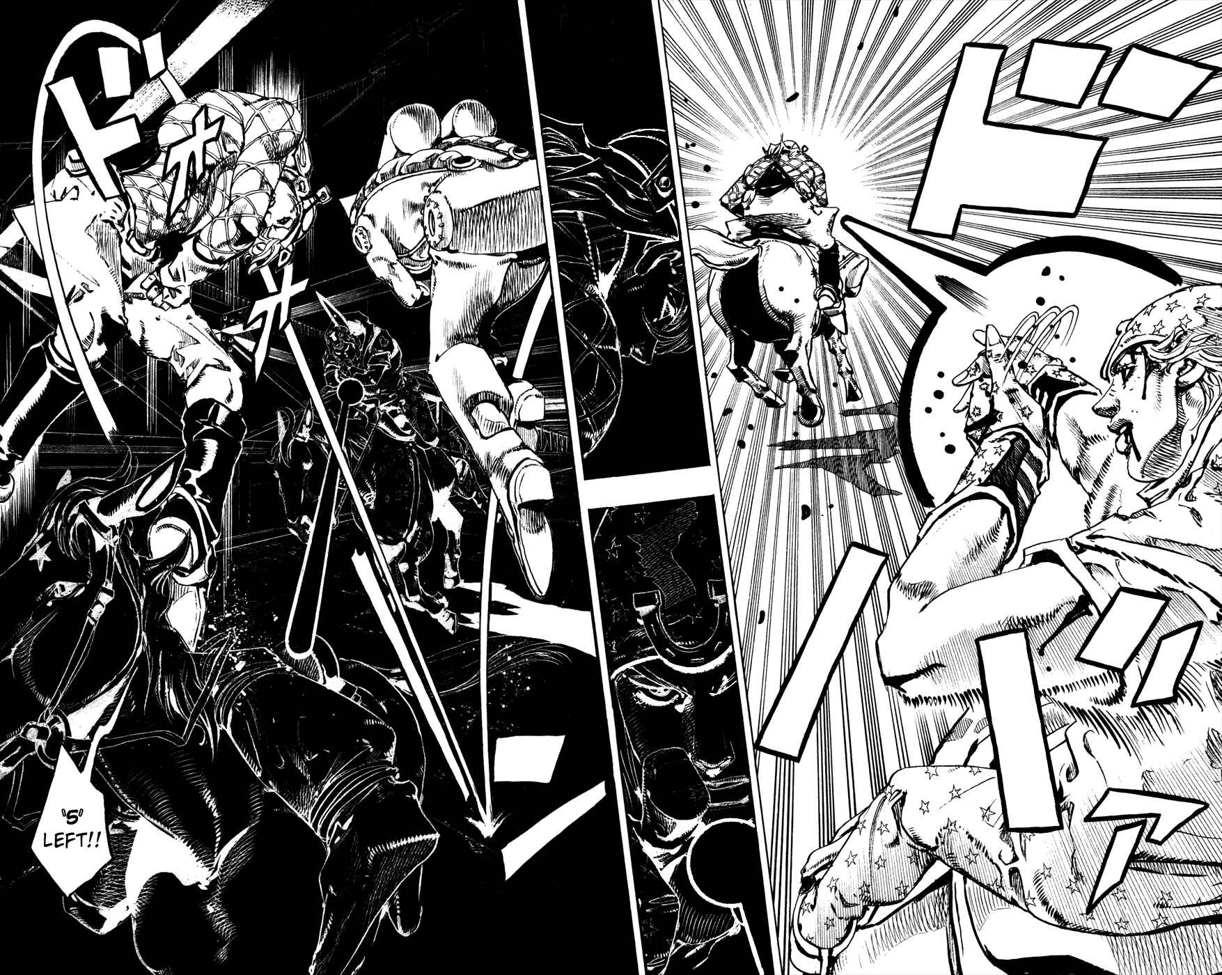Page 23 Chapter 93 JoJos Bizarre Adventure Part 7 - Steel Ball Run