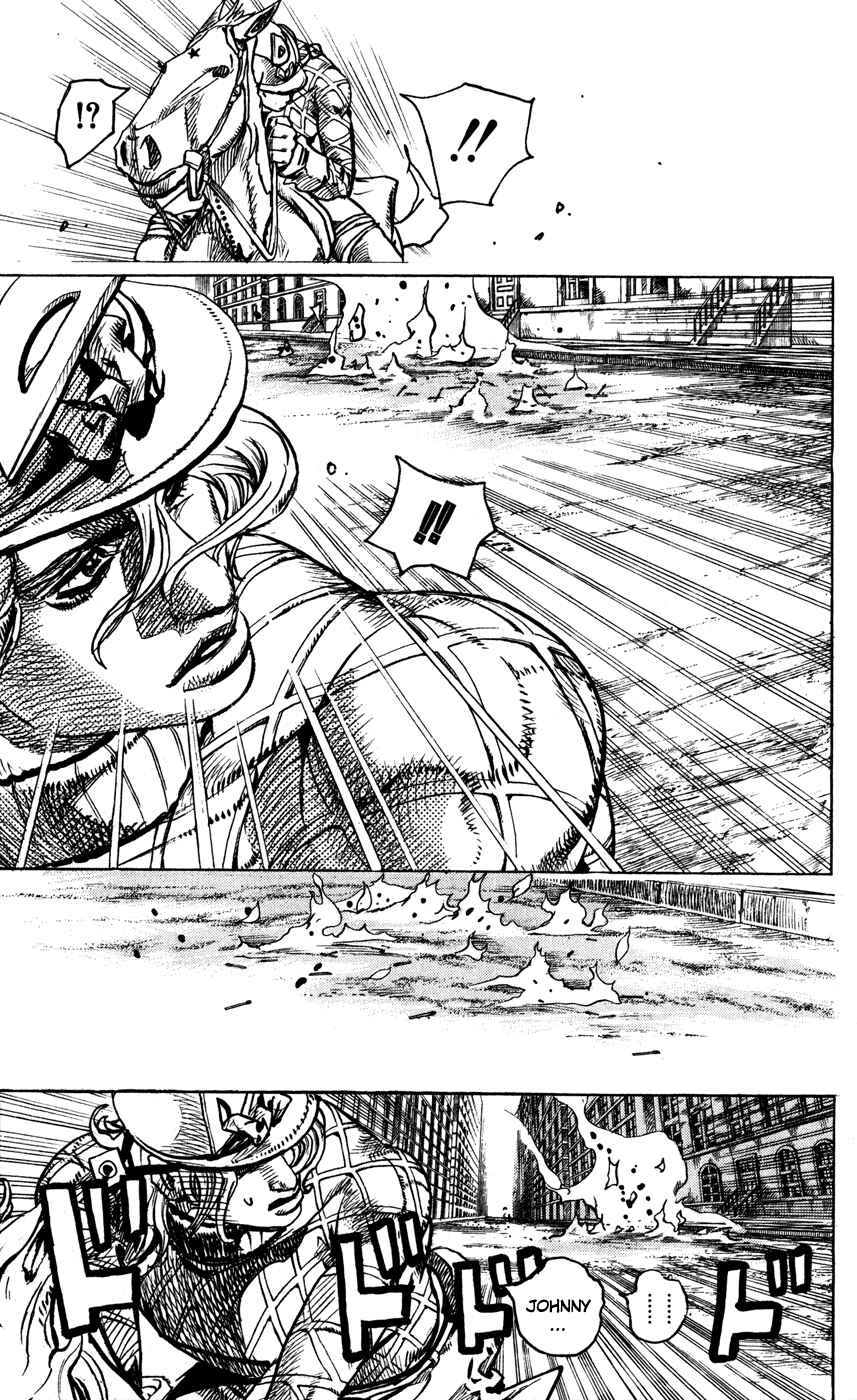 Page 4 Chapter 93 JoJos Bizarre Adventure Part 7 - Steel Ball Run