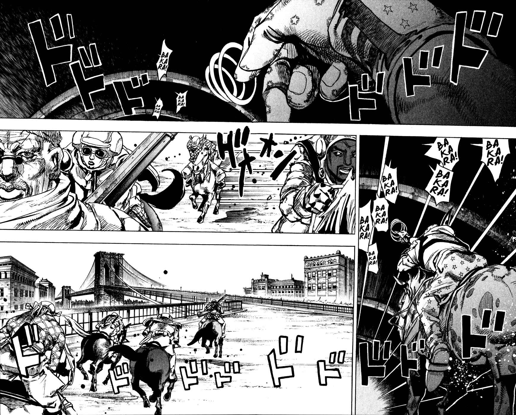Page 5 Chapter 93 JoJos Bizarre Adventure Part 7 - Steel Ball Run