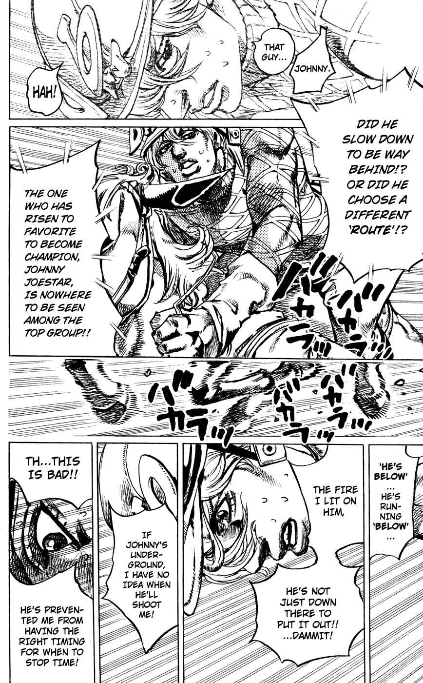 Page 7 Chapter 93 JoJos Bizarre Adventure Part 7 - Steel Ball Run