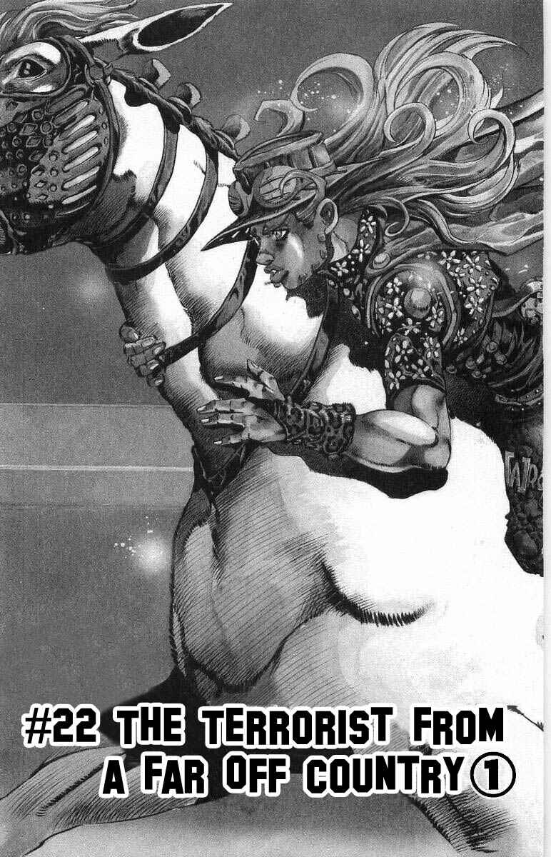 Page 1 Chapter 22 JoJos Bizarre Adventure Part 7 - Steel Ball Run