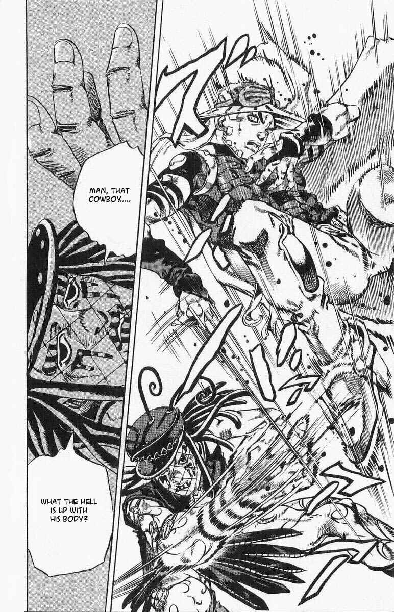 Page 12 Chapter 22 JoJos Bizarre Adventure Part 7 - Steel Ball Run