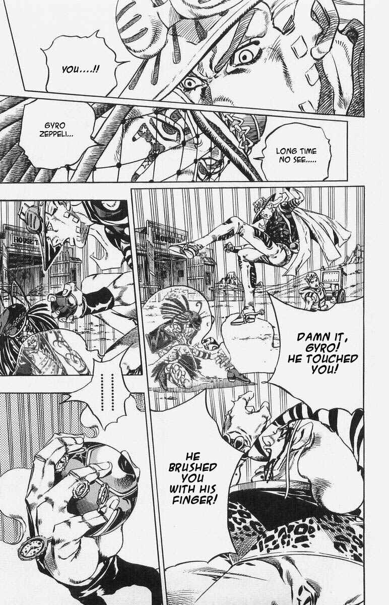 Page 13 Chapter 22 JoJos Bizarre Adventure Part 7 - Steel Ball Run
