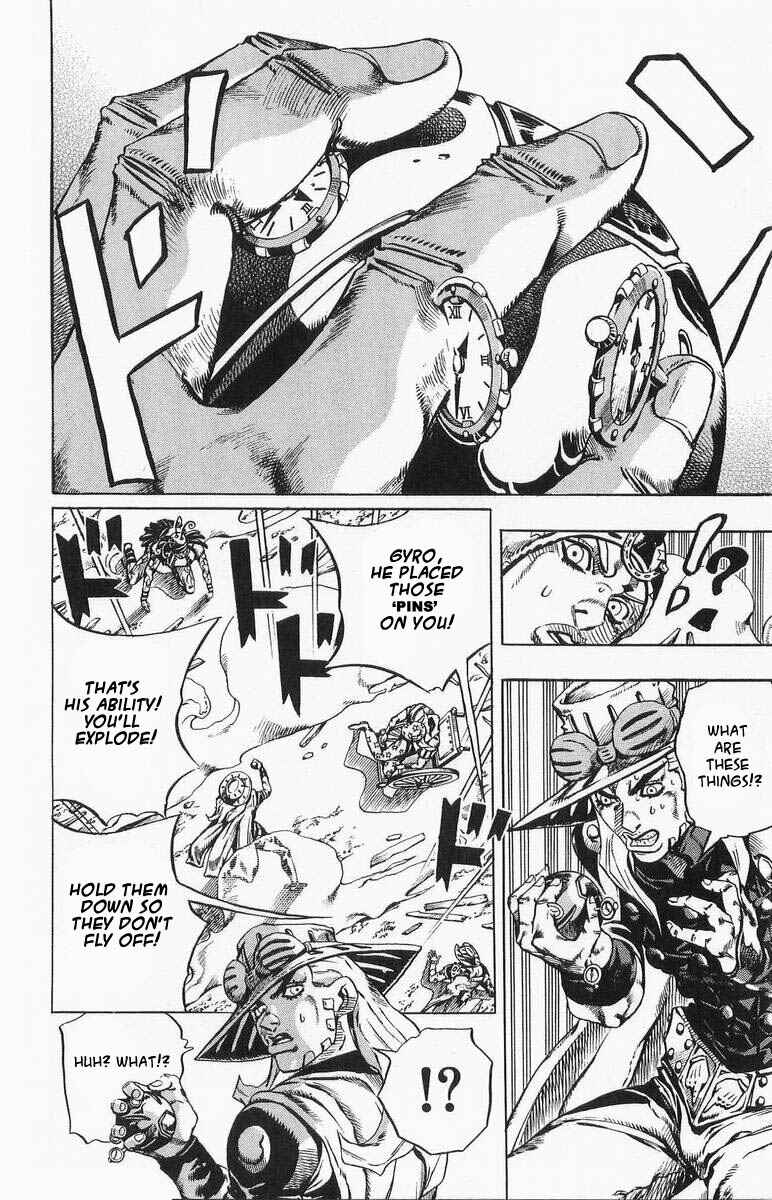 Page 14 Chapter 22 JoJos Bizarre Adventure Part 7 - Steel Ball Run