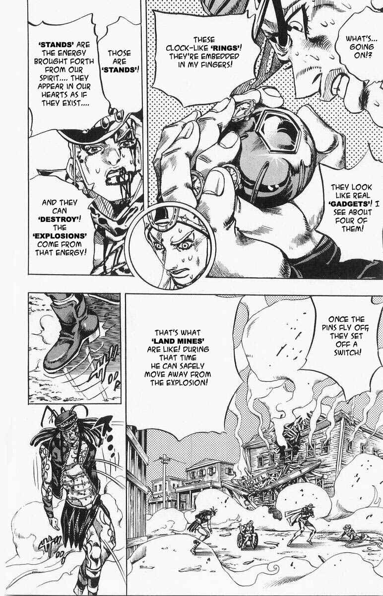 Page 16 Chapter 22 JoJos Bizarre Adventure Part 7 - Steel Ball Run