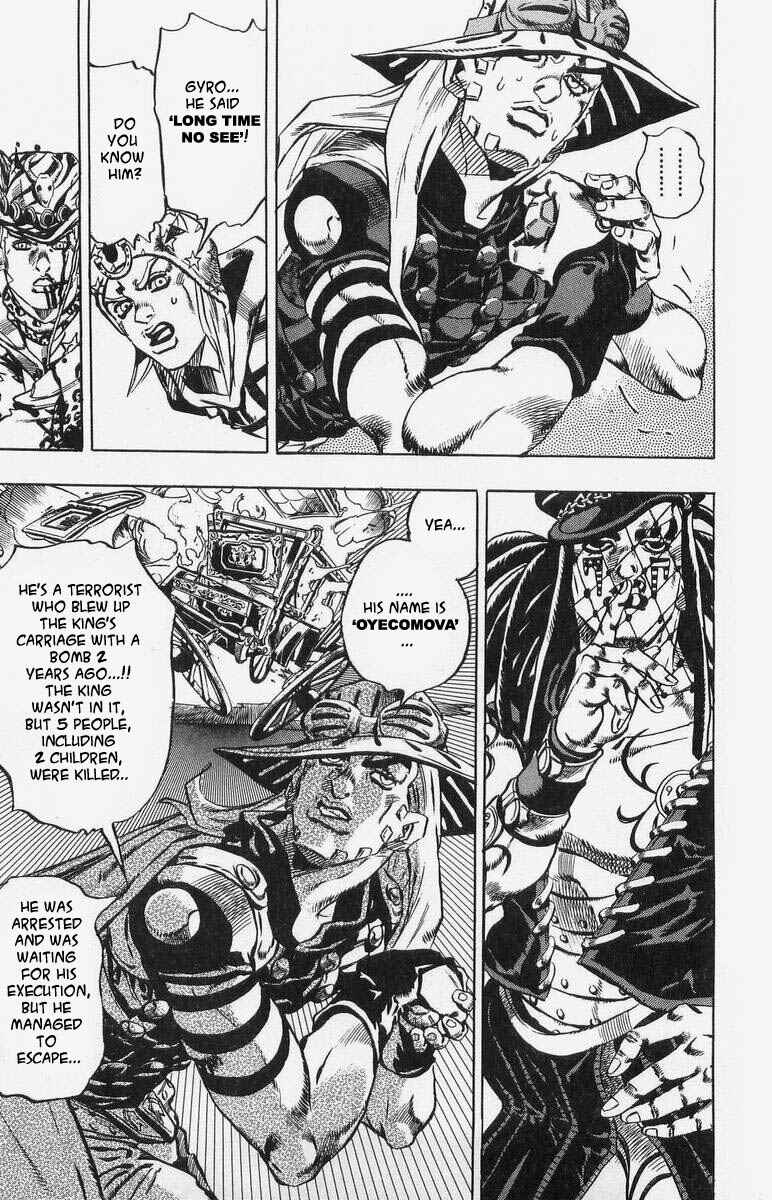 Page 17 Chapter 22 JoJos Bizarre Adventure Part 7 - Steel Ball Run
