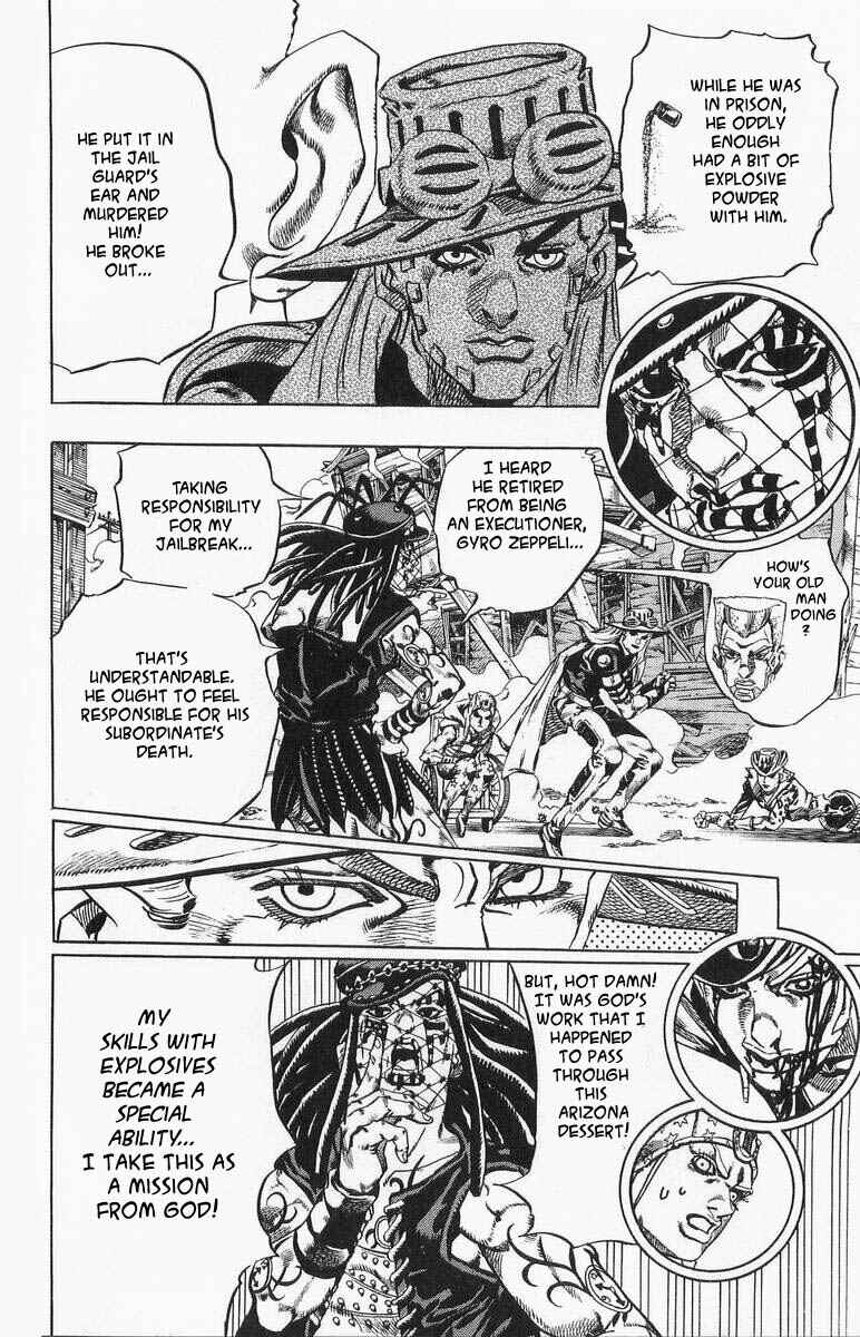 Page 18 Chapter 22 JoJos Bizarre Adventure Part 7 - Steel Ball Run