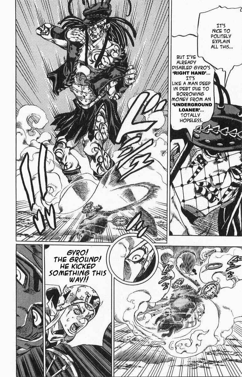 Page 20 Chapter 22 JoJos Bizarre Adventure Part 7 - Steel Ball Run