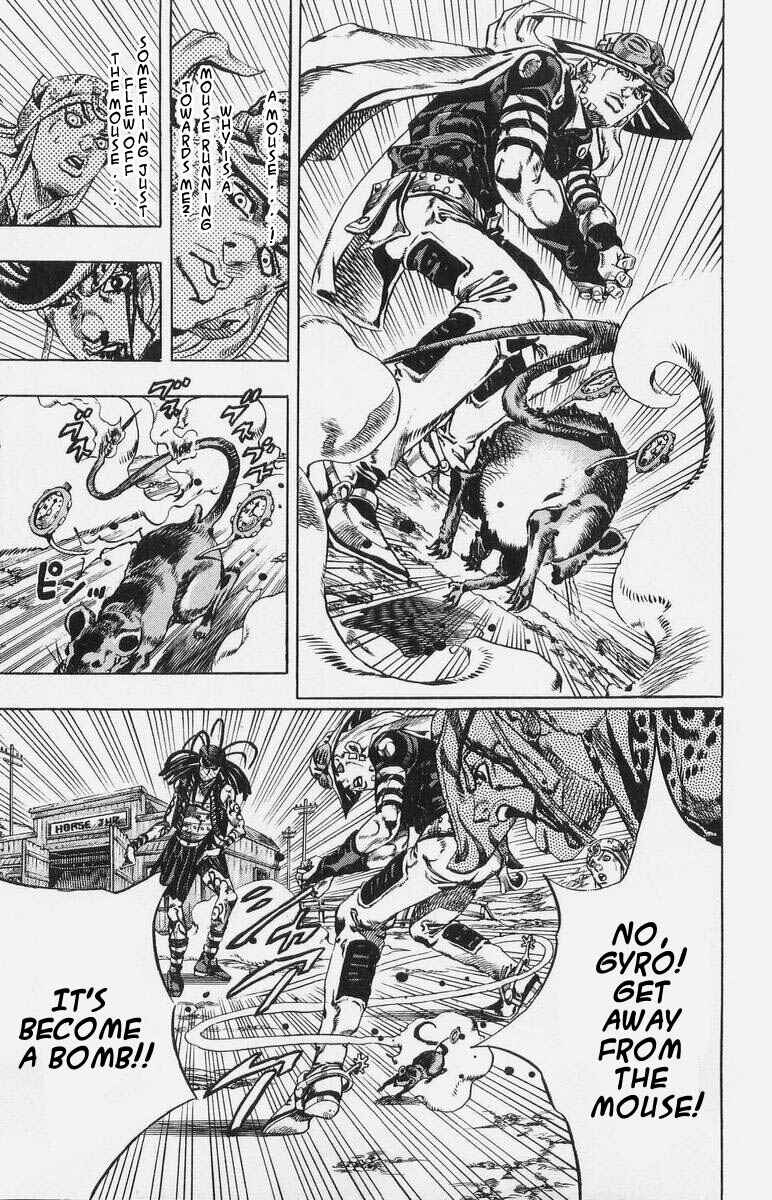 Page 21 Chapter 22 JoJos Bizarre Adventure Part 7 - Steel Ball Run