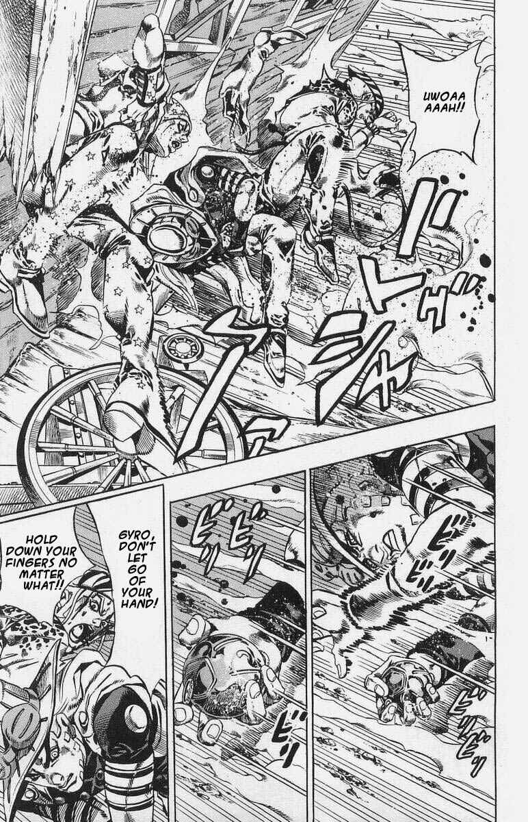 Page 23 Chapter 22 JoJos Bizarre Adventure Part 7 - Steel Ball Run