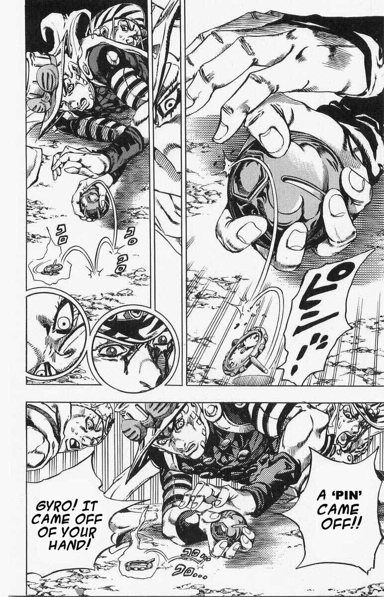 Page 24 Chapter 22 JoJos Bizarre Adventure Part 7 - Steel Ball Run