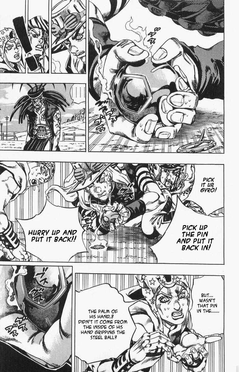 Page 25 Chapter 22 JoJos Bizarre Adventure Part 7 - Steel Ball Run