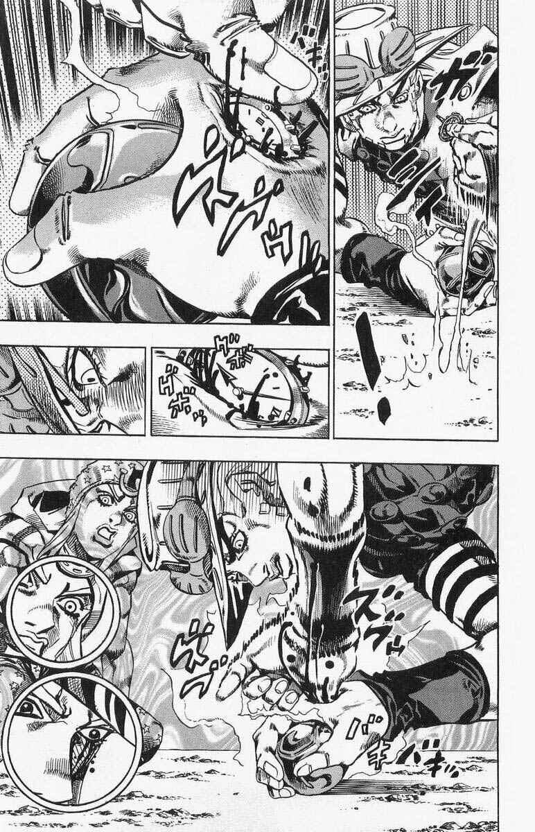 Page 27 Chapter 22 JoJos Bizarre Adventure Part 7 - Steel Ball Run