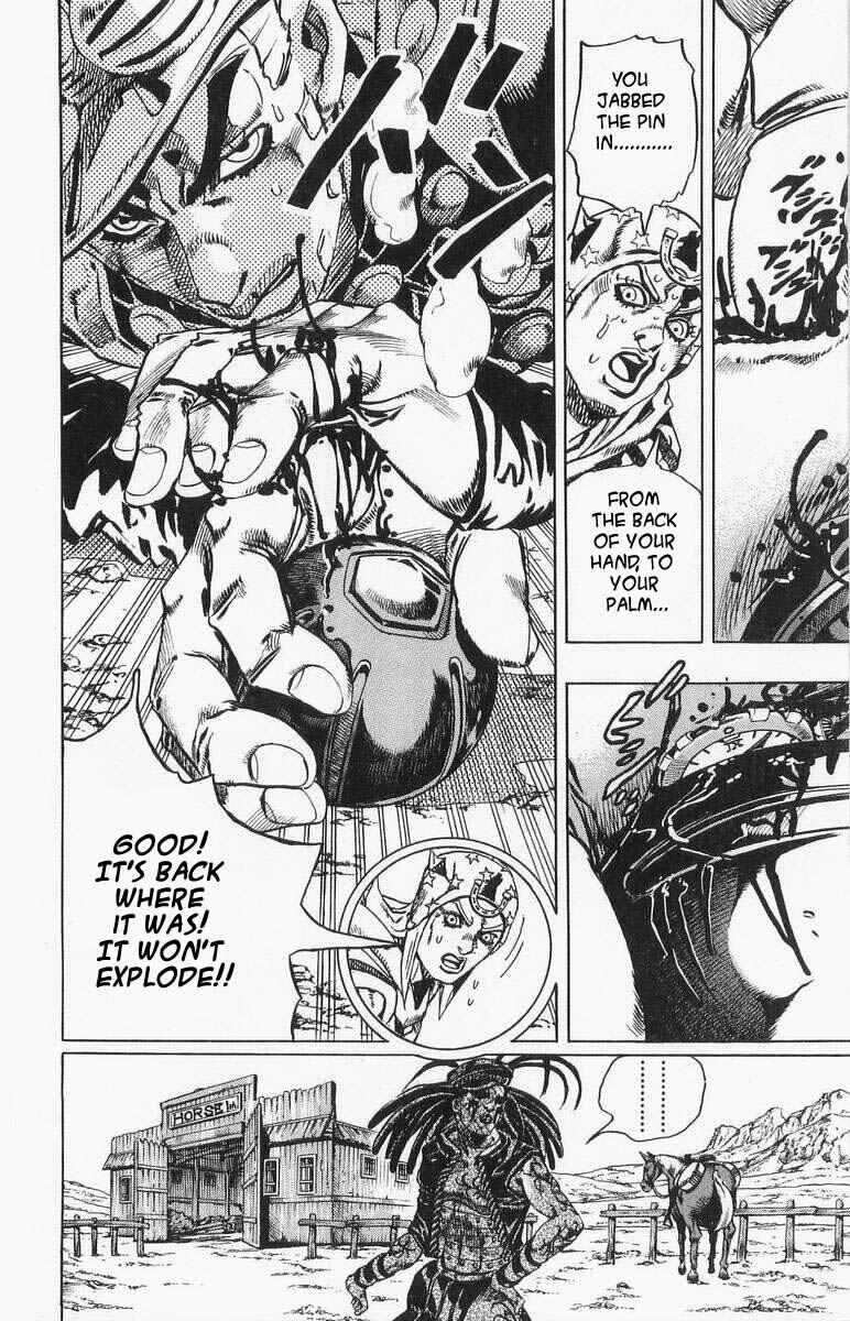 Page 28 Chapter 22 JoJos Bizarre Adventure Part 7 - Steel Ball Run