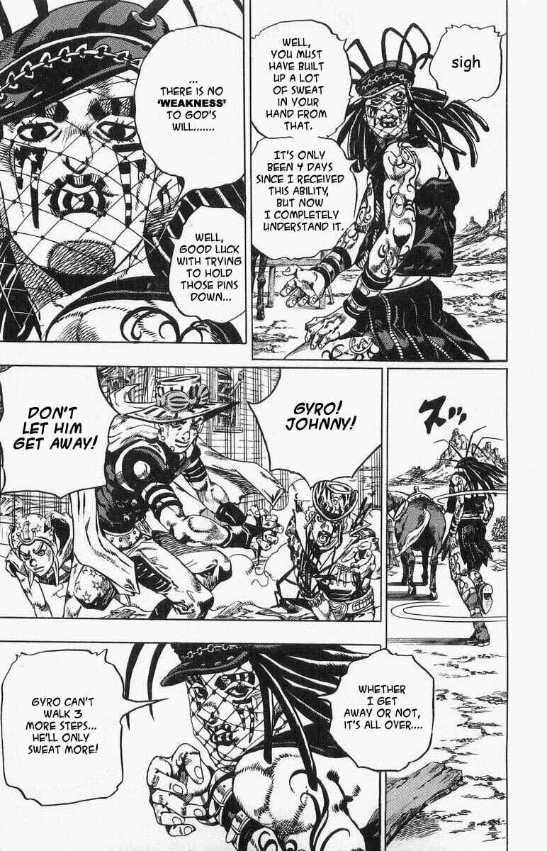 Page 29 Chapter 22 JoJos Bizarre Adventure Part 7 - Steel Ball Run