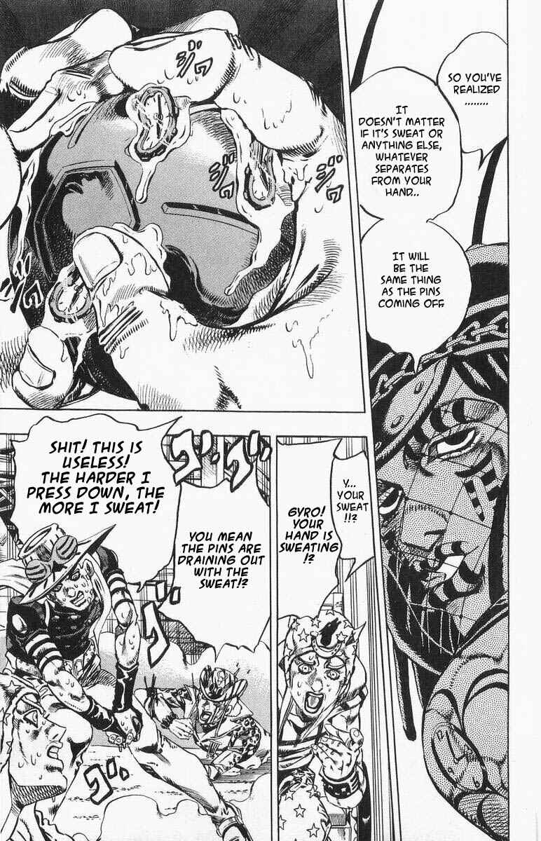 Page 31 Chapter 22 JoJos Bizarre Adventure Part 7 - Steel Ball Run
