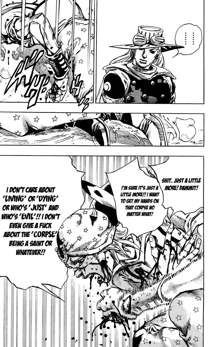 Page 14 Chapter 72 JoJos Bizarre Adventure Part 7 - Steel Ball Run