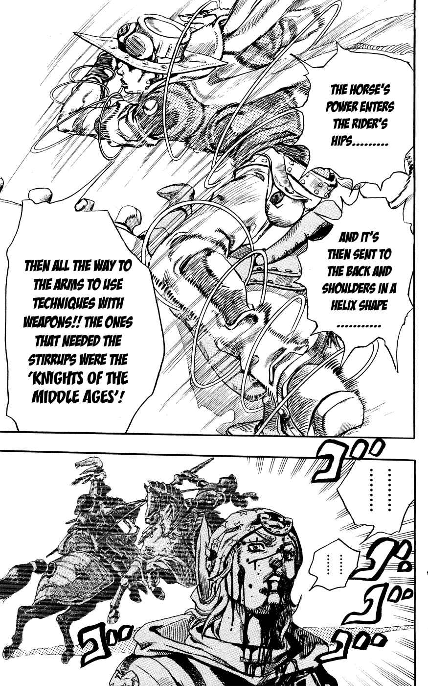 Page 18 Chapter 72 JoJos Bizarre Adventure Part 7 - Steel Ball Run