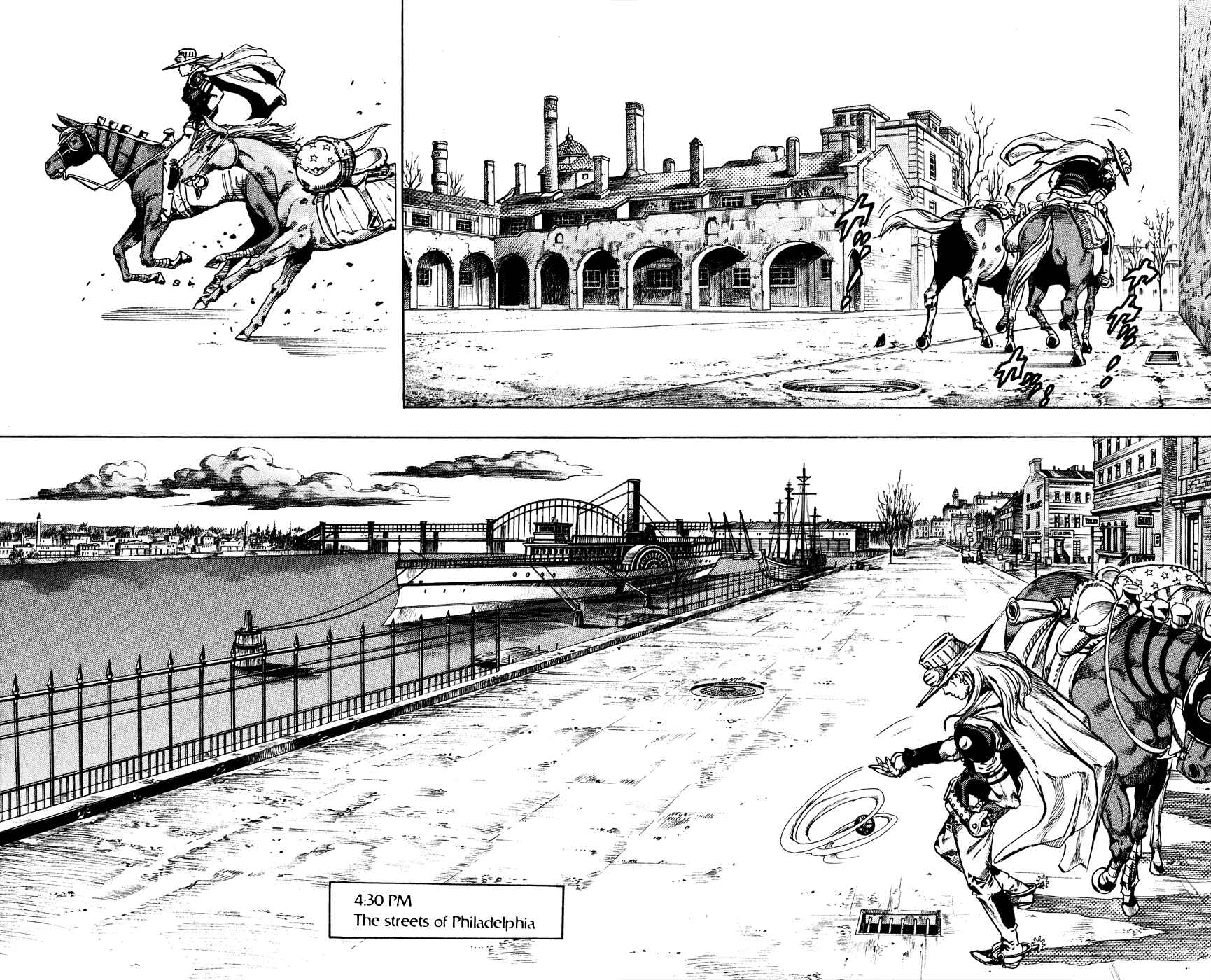 Page 2 Chapter 72 JoJos Bizarre Adventure Part 7 - Steel Ball Run