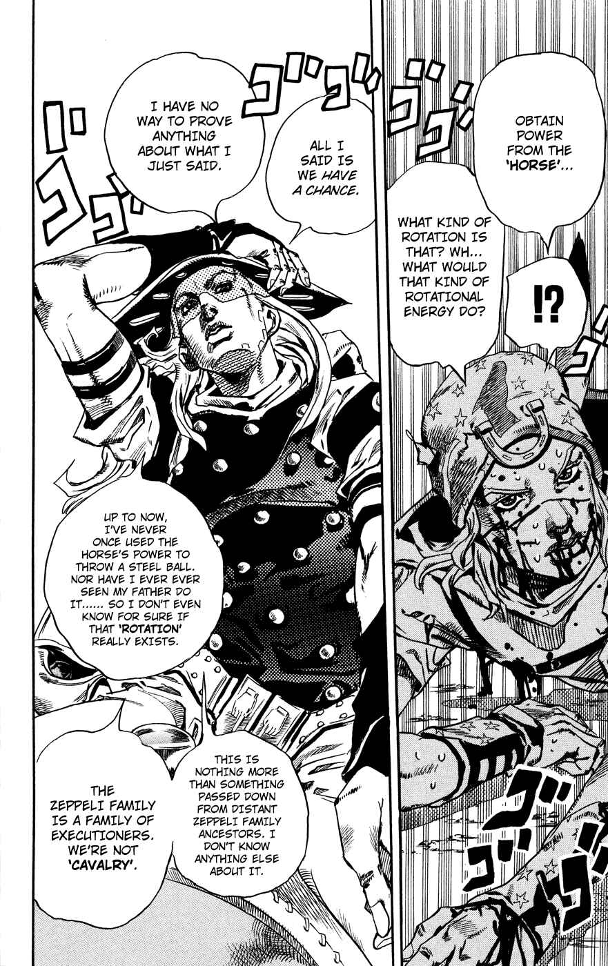 Page 20 Chapter 72 JoJos Bizarre Adventure Part 7 - Steel Ball Run