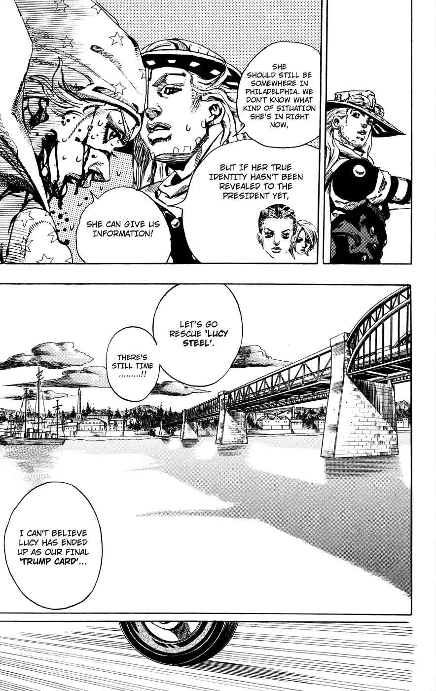 Page 23 Chapter 72 JoJos Bizarre Adventure Part 7 - Steel Ball Run