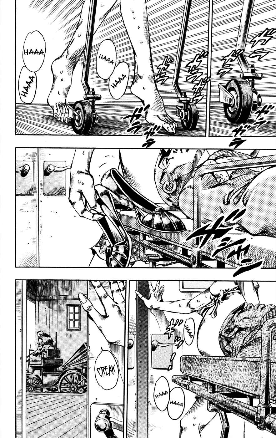 Page 24 Chapter 72 JoJos Bizarre Adventure Part 7 - Steel Ball Run