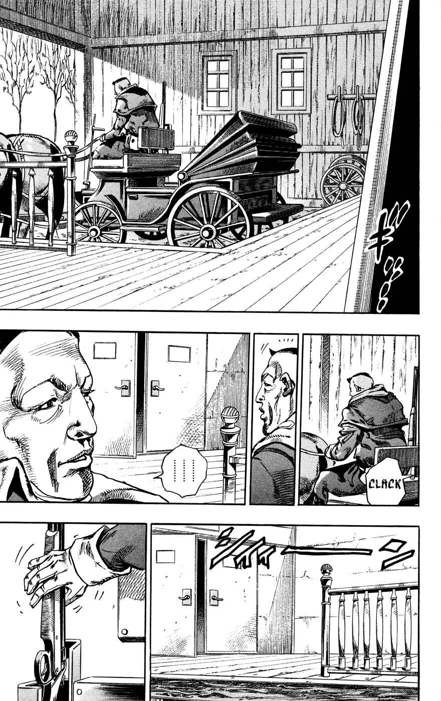 Page 25 Chapter 72 JoJos Bizarre Adventure Part 7 - Steel Ball Run
