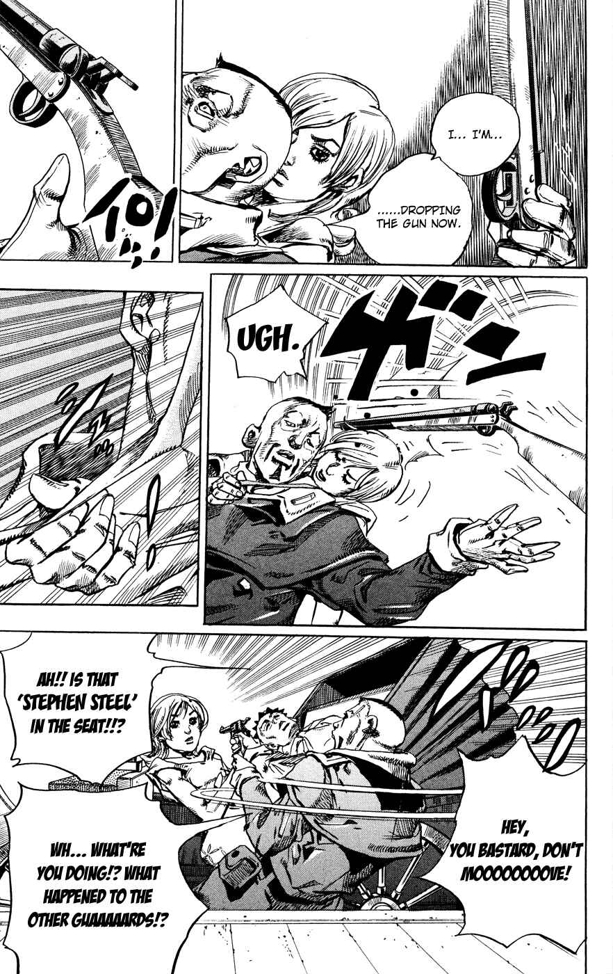 Page 27 Chapter 72 JoJos Bizarre Adventure Part 7 - Steel Ball Run