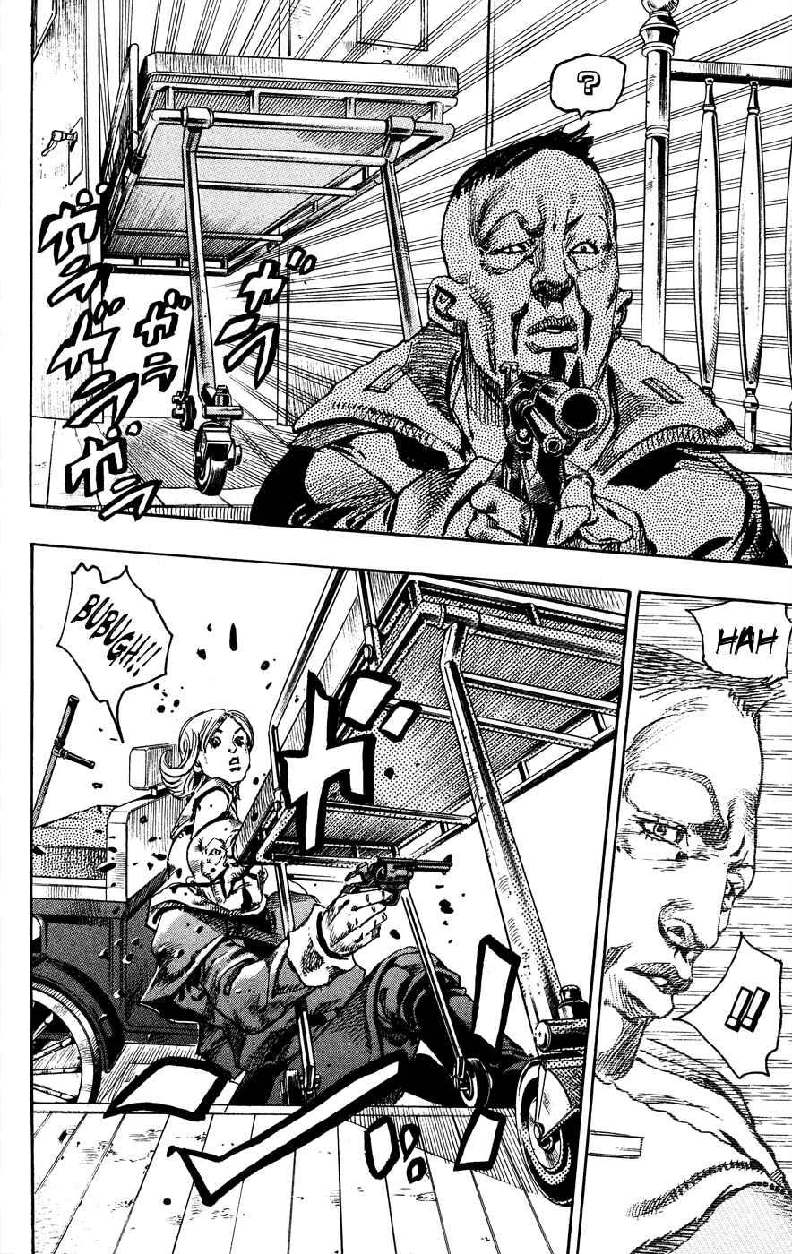 Page 28 Chapter 72 JoJos Bizarre Adventure Part 7 - Steel Ball Run