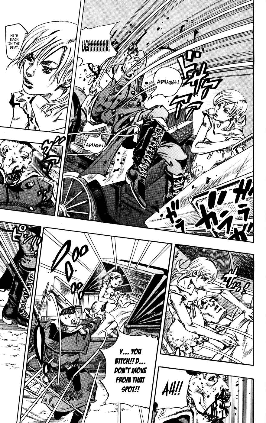 Page 29 Chapter 72 JoJos Bizarre Adventure Part 7 - Steel Ball Run