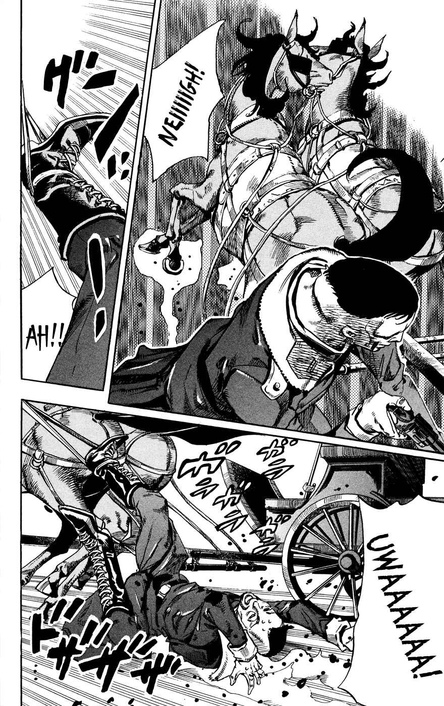Page 30 Chapter 72 JoJos Bizarre Adventure Part 7 - Steel Ball Run