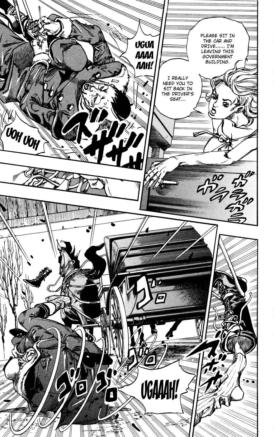 Page 31 Chapter 72 JoJos Bizarre Adventure Part 7 - Steel Ball Run