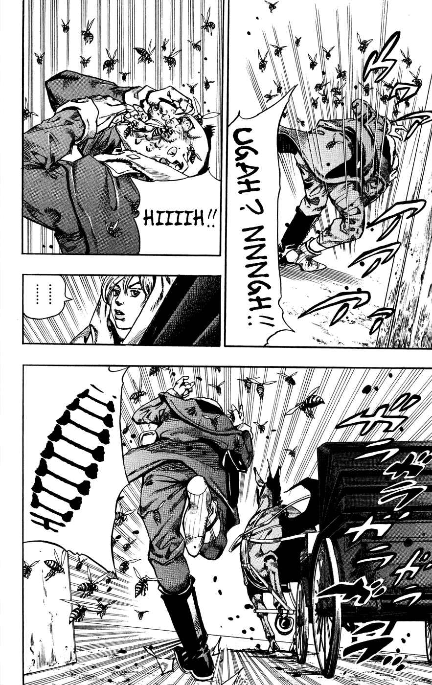 Page 34 Chapter 72 JoJos Bizarre Adventure Part 7 - Steel Ball Run