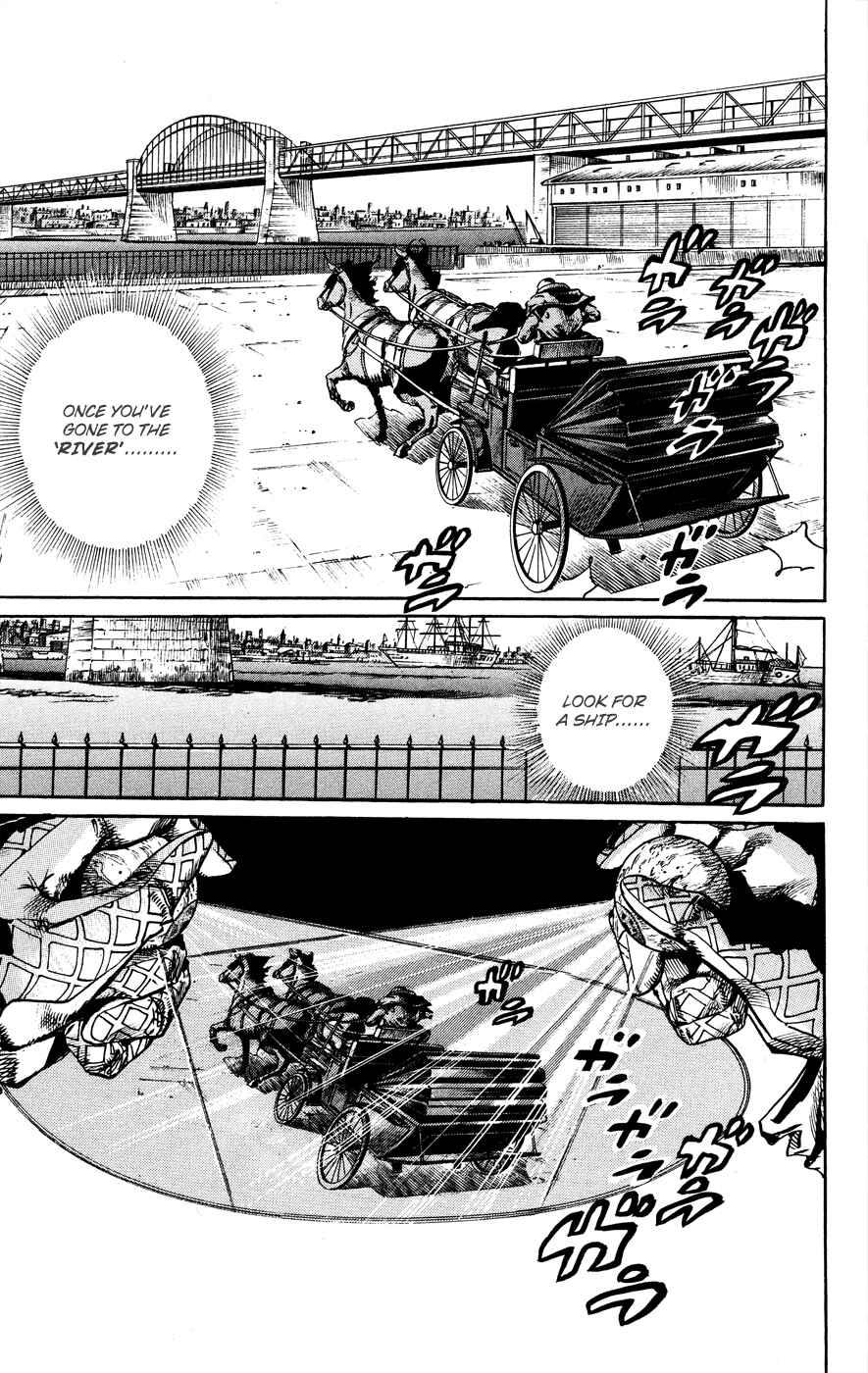 Page 39 Chapter 72 JoJos Bizarre Adventure Part 7 - Steel Ball Run