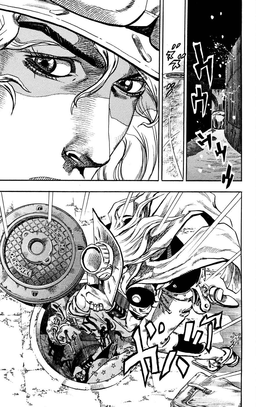 Page 4 Chapter 72 JoJos Bizarre Adventure Part 7 - Steel Ball Run