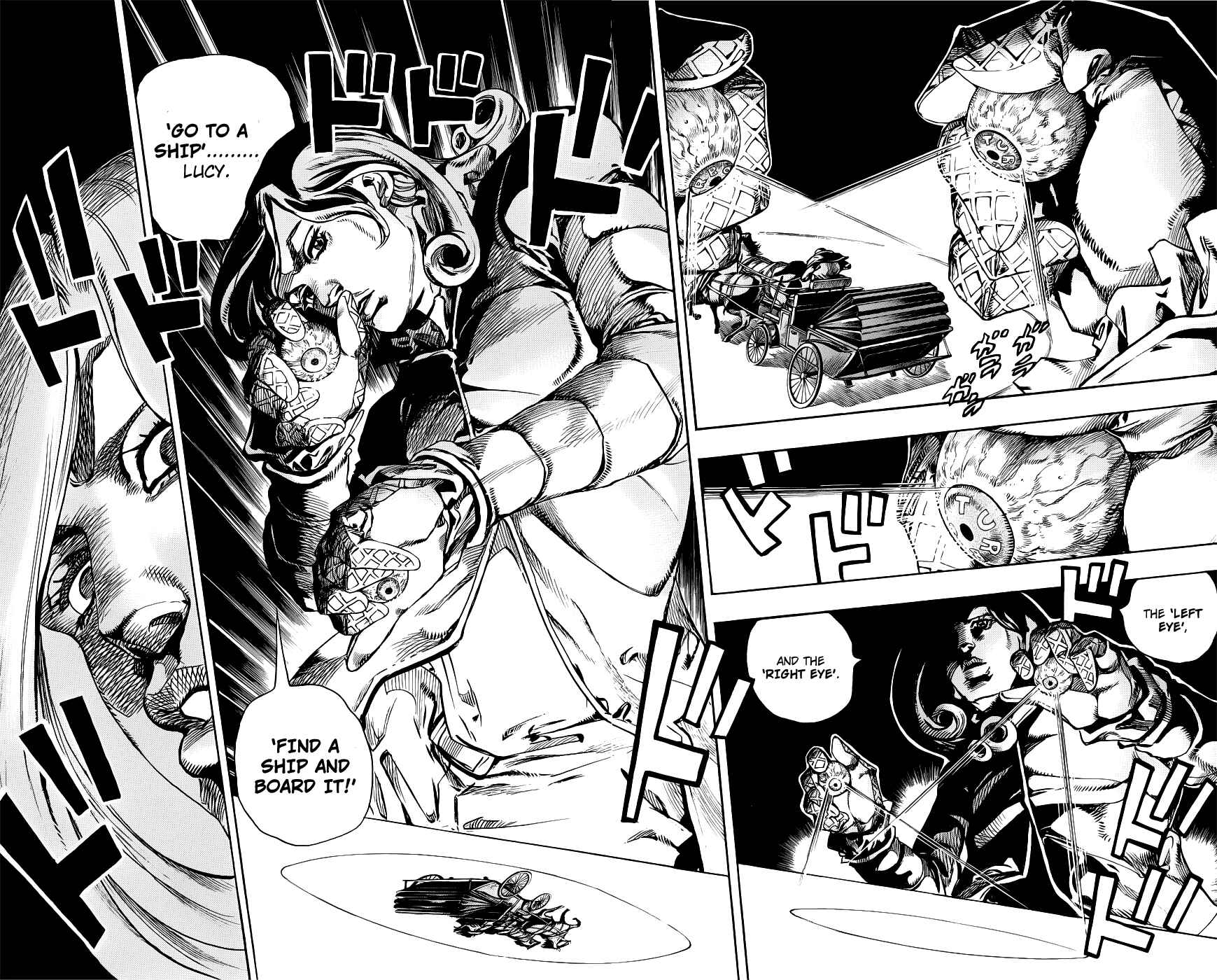 Page 40 Chapter 72 JoJos Bizarre Adventure Part 7 - Steel Ball Run