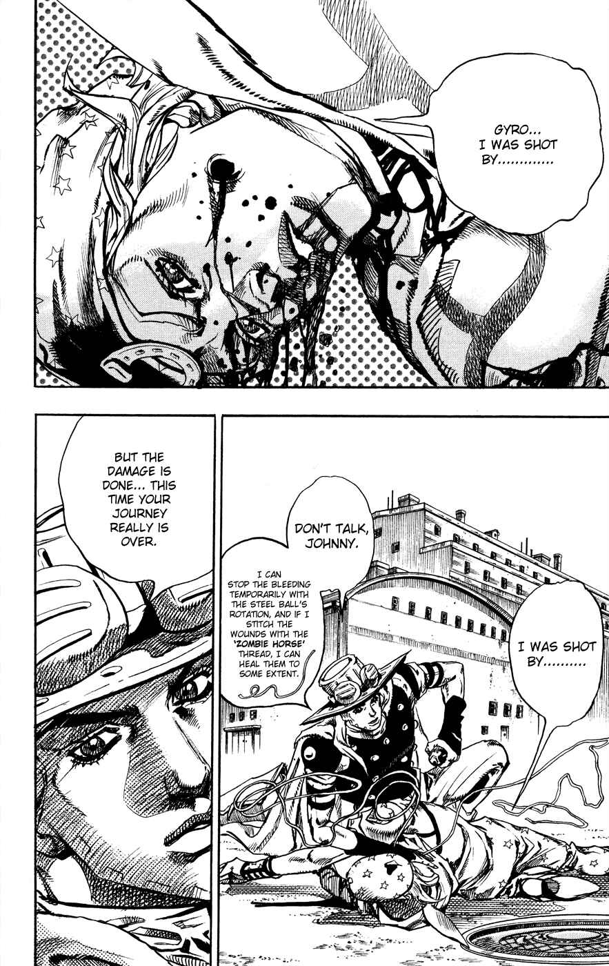 Page 5 Chapter 72 JoJos Bizarre Adventure Part 7 - Steel Ball Run