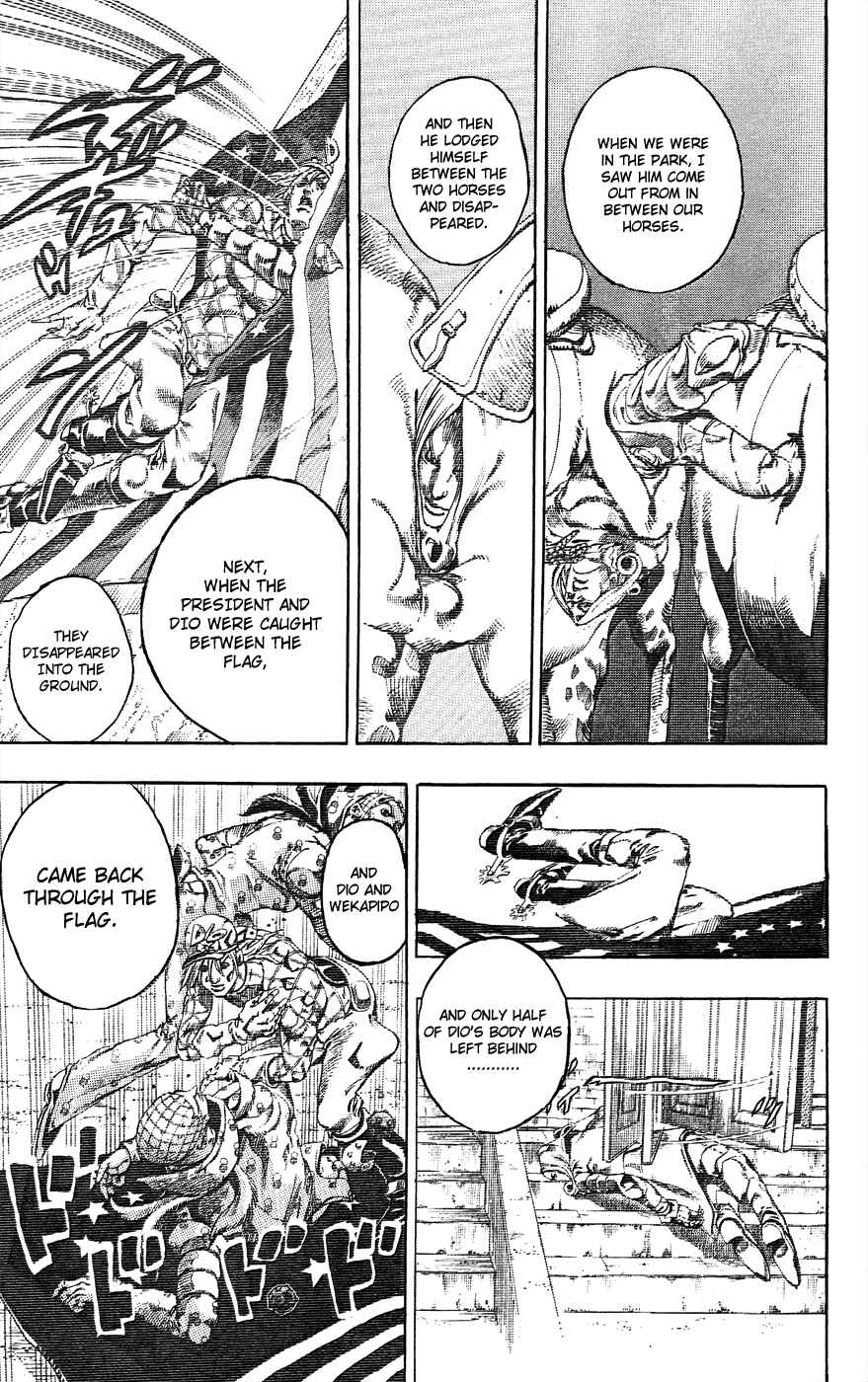 Page 8 Chapter 72 JoJos Bizarre Adventure Part 7 - Steel Ball Run