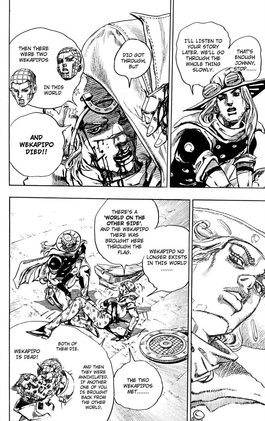 Page 9 Chapter 72 JoJos Bizarre Adventure Part 7 - Steel Ball Run