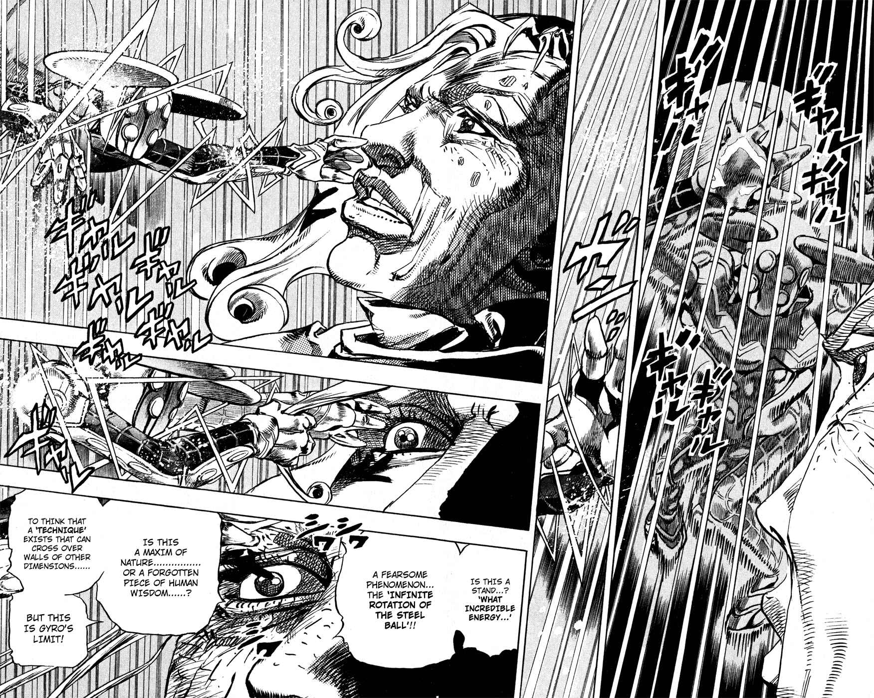 Page 11 Chapter 84 JoJos Bizarre Adventure Part 7 - Steel Ball Run