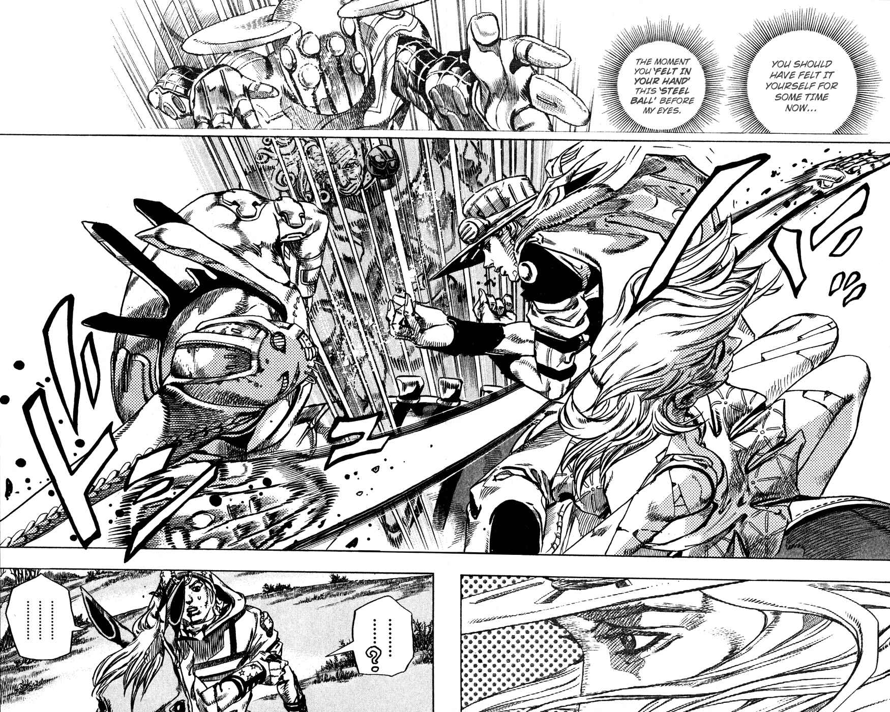 Page 12 Chapter 84 JoJos Bizarre Adventure Part 7 - Steel Ball Run