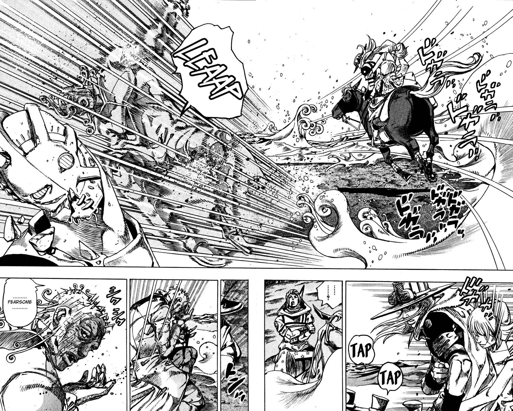 Page 13 Chapter 84 JoJos Bizarre Adventure Part 7 - Steel Ball Run