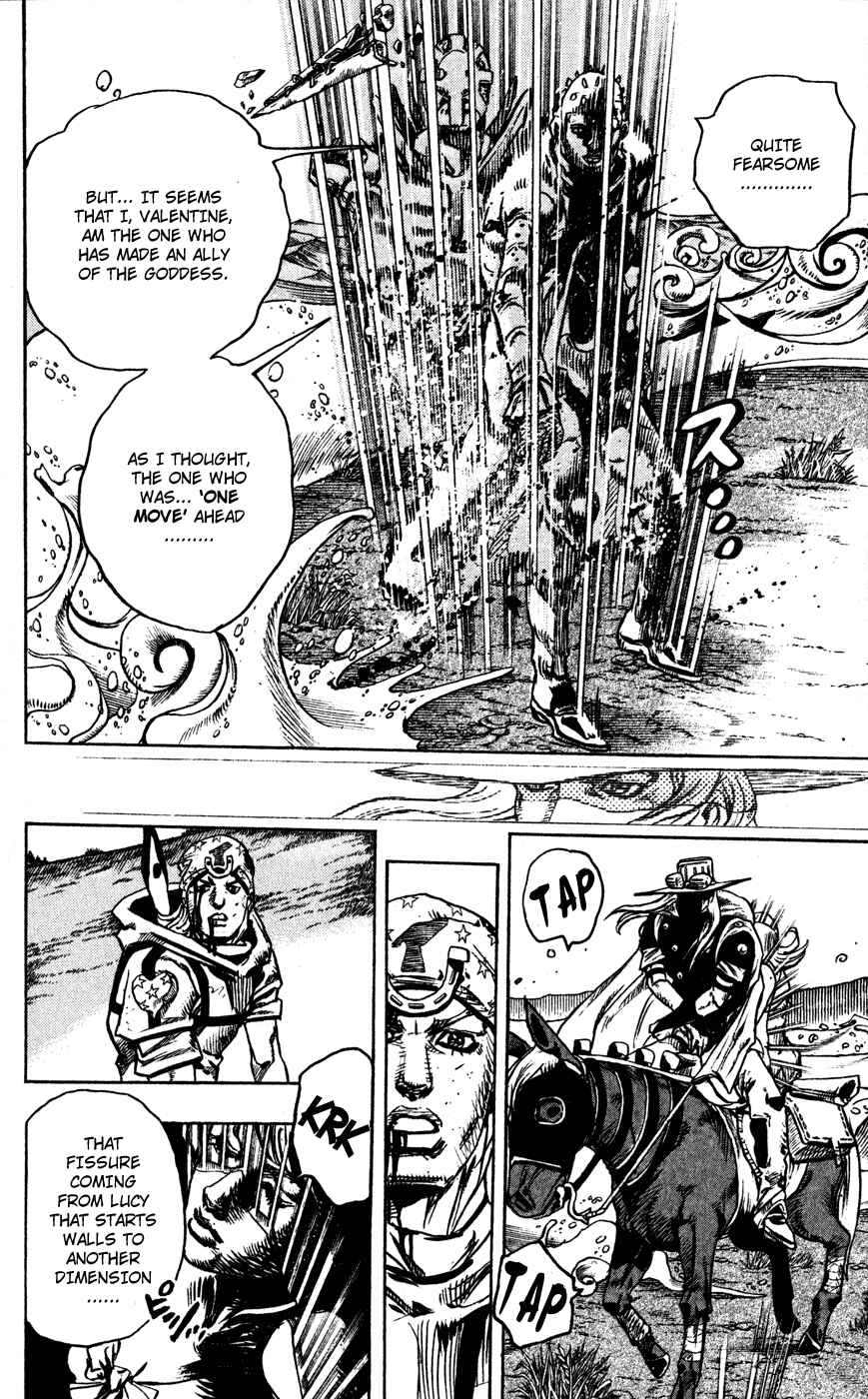 Page 14 Chapter 84 JoJos Bizarre Adventure Part 7 - Steel Ball Run
