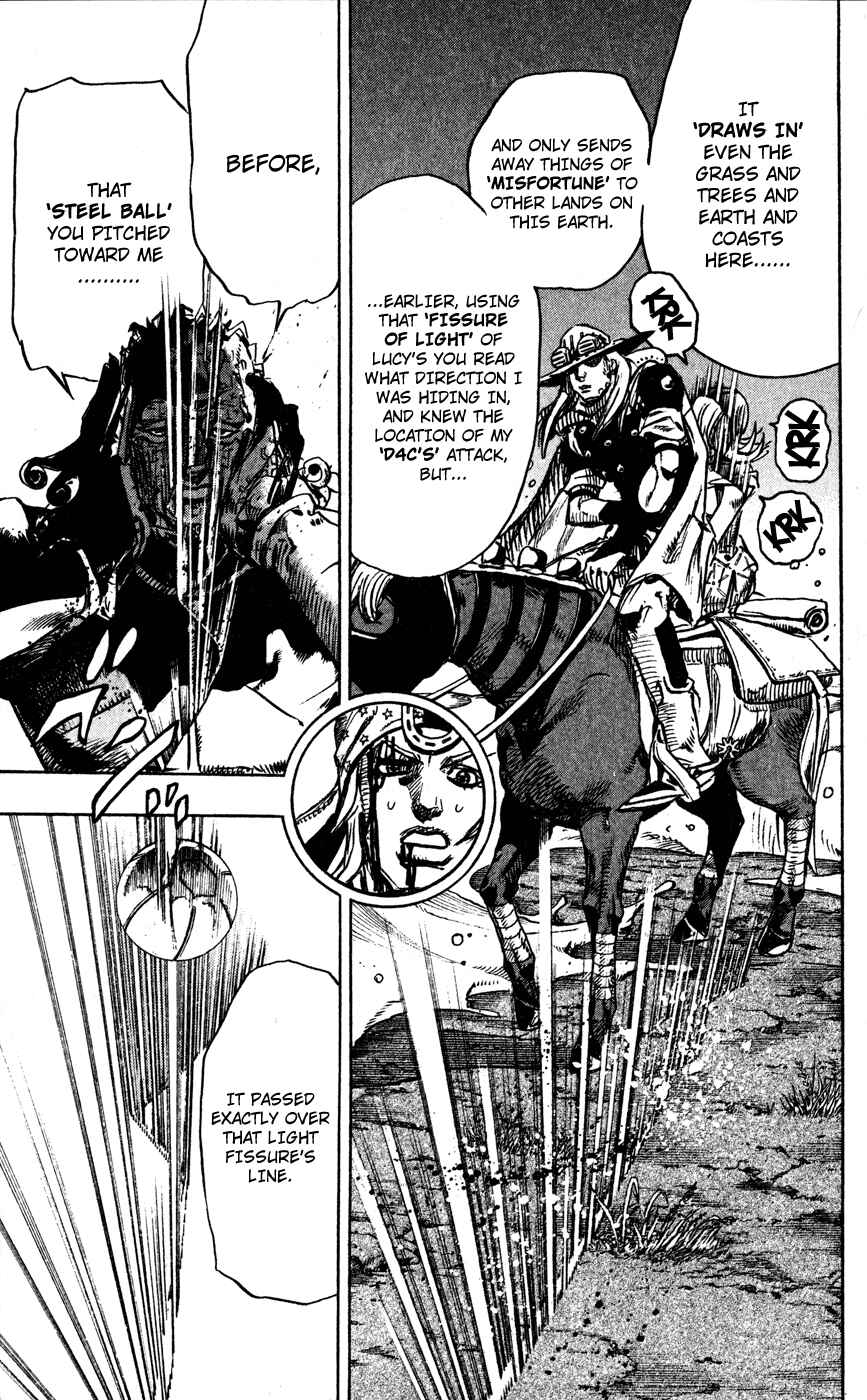 Page 15 Chapter 84 JoJos Bizarre Adventure Part 7 - Steel Ball Run