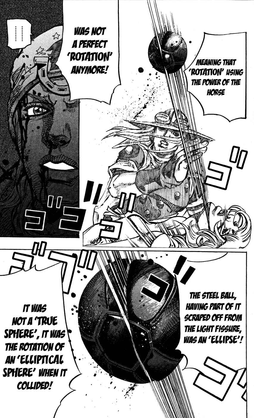 Page 17 Chapter 84 JoJos Bizarre Adventure Part 7 - Steel Ball Run