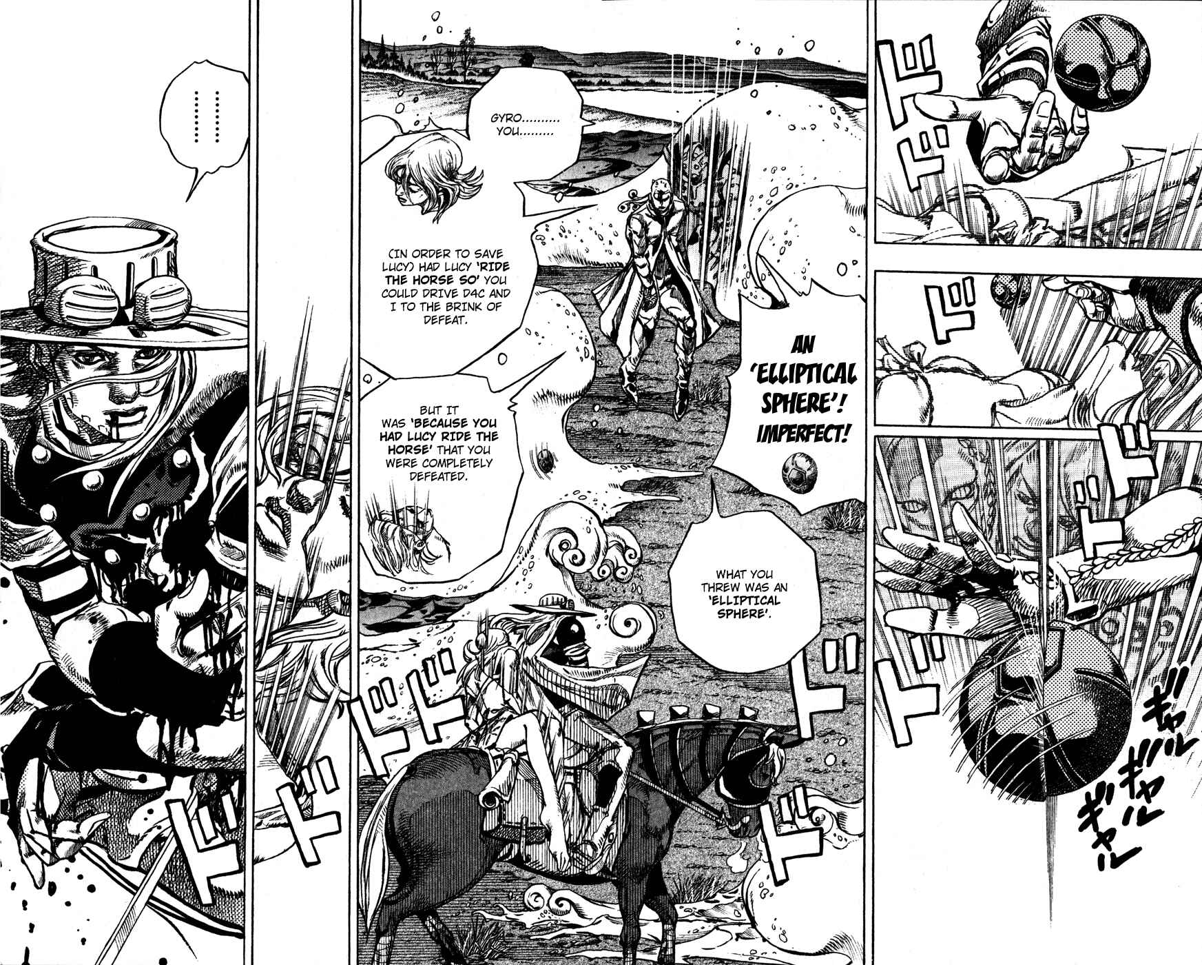 Page 18 Chapter 84 JoJos Bizarre Adventure Part 7 - Steel Ball Run