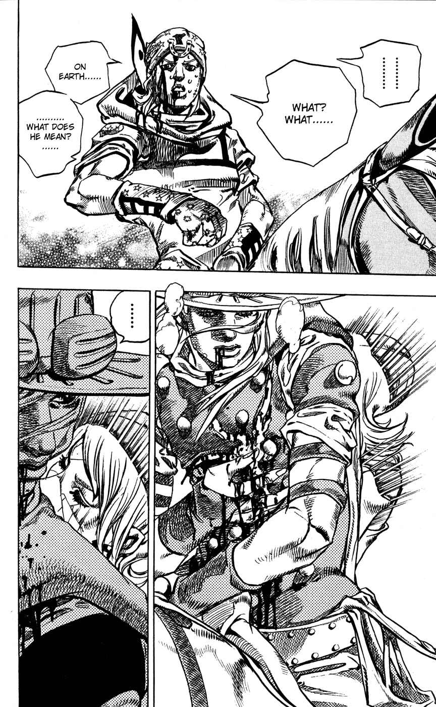 Page 19 Chapter 84 JoJos Bizarre Adventure Part 7 - Steel Ball Run